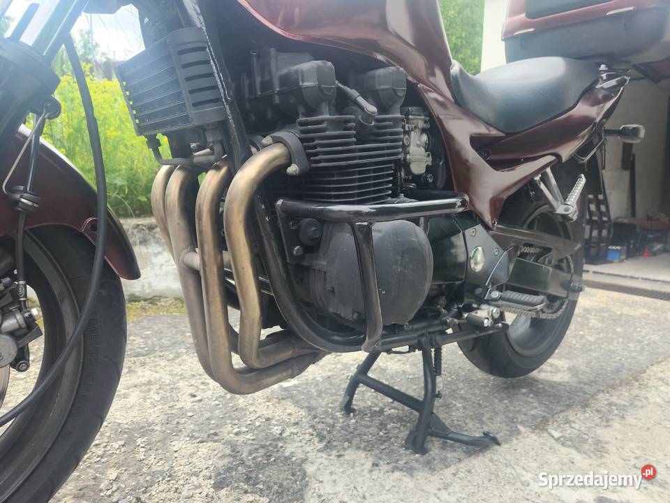Kawasaki ZR7 750 regulowane zawieszenie kufer manualna Warszawa