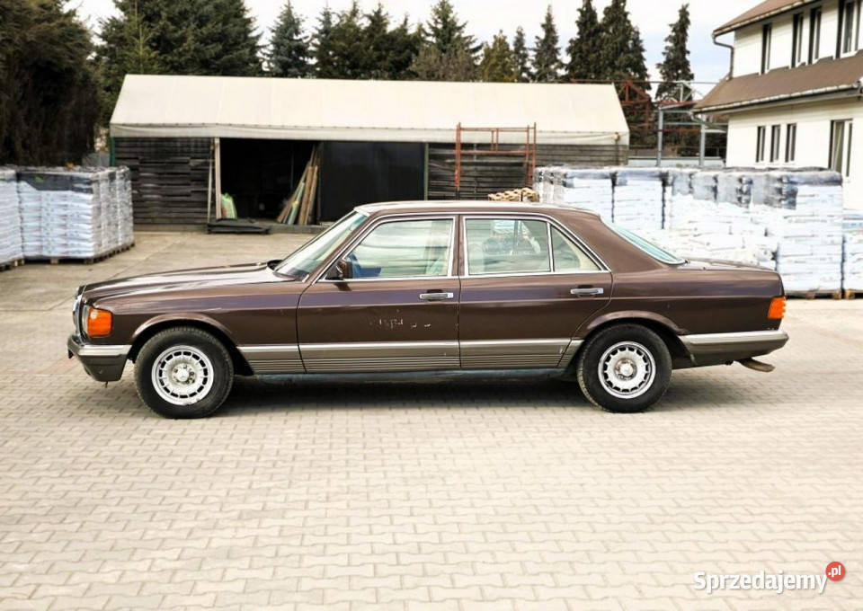 Mercedes S 280 Klima Alu Hak W126 19801993 Nowy Sącz