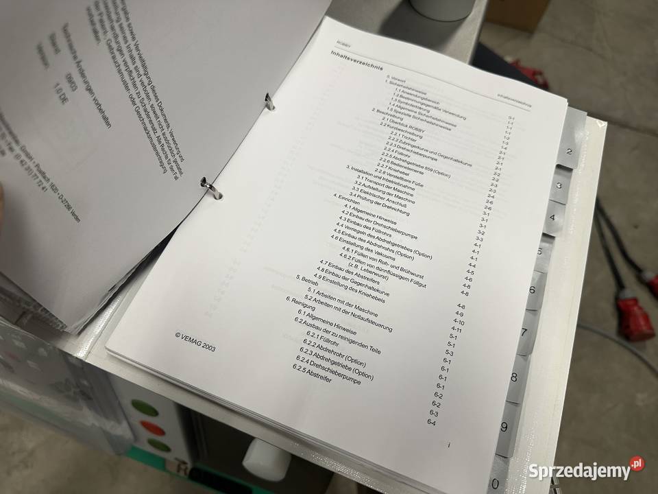 Nadziewarka próżniowa Vemag ROBBY z porcjomatem wielkopolskie