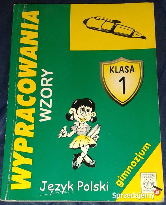 Wypracowania Wzory Język Polski kl 1 Maria Chełm