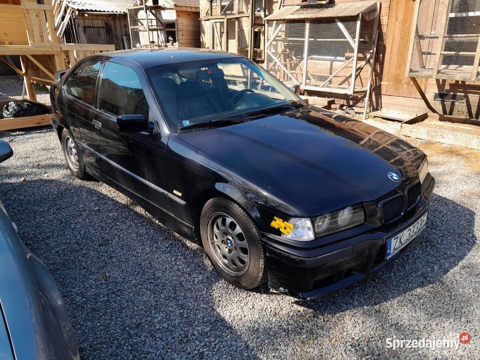 Bmw e36 okazja Hatchback Leśniowice