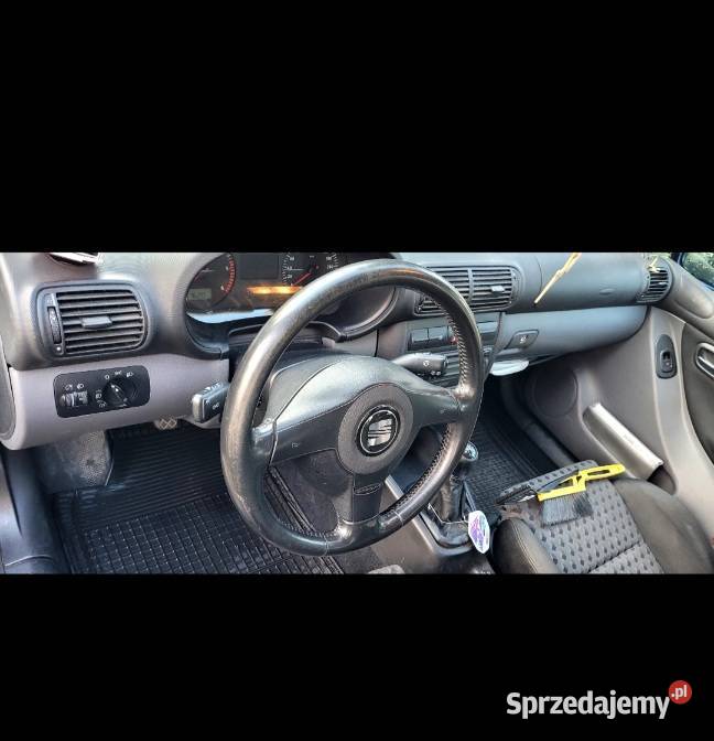 Seat Leon top sport tdi mk1 Zarejestrowany w Polsce Mirsk