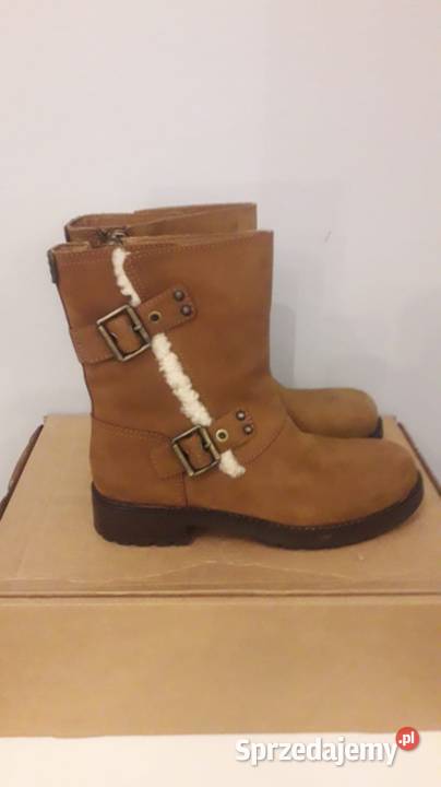 Kozaki damskie UGG 38 małopolskie Kraków sprzedam