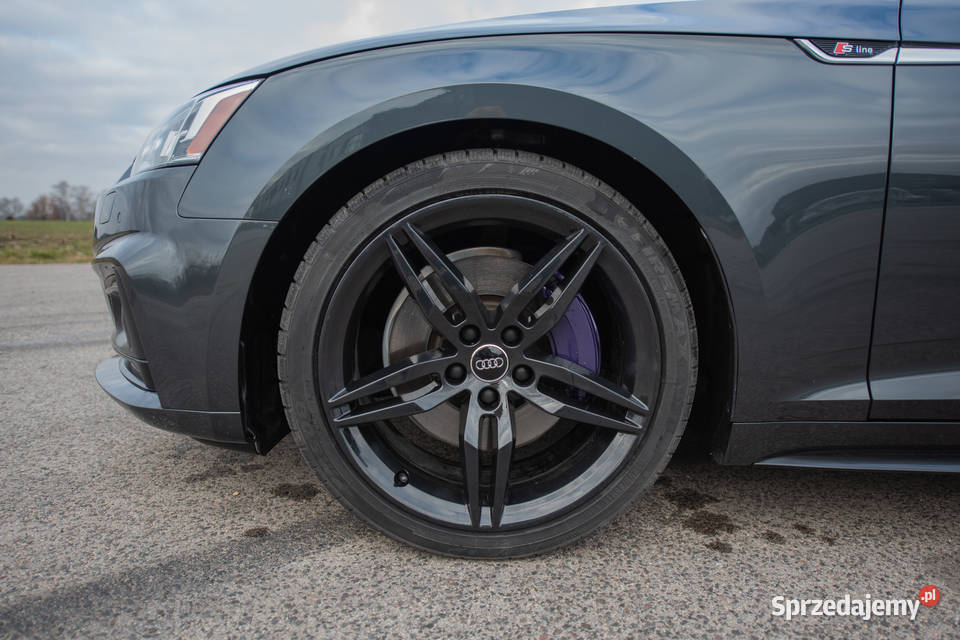 Audi A5 F5 Quattro Prestige 20 TFSI Matrix Audi Jastrzębie-Zdrój
