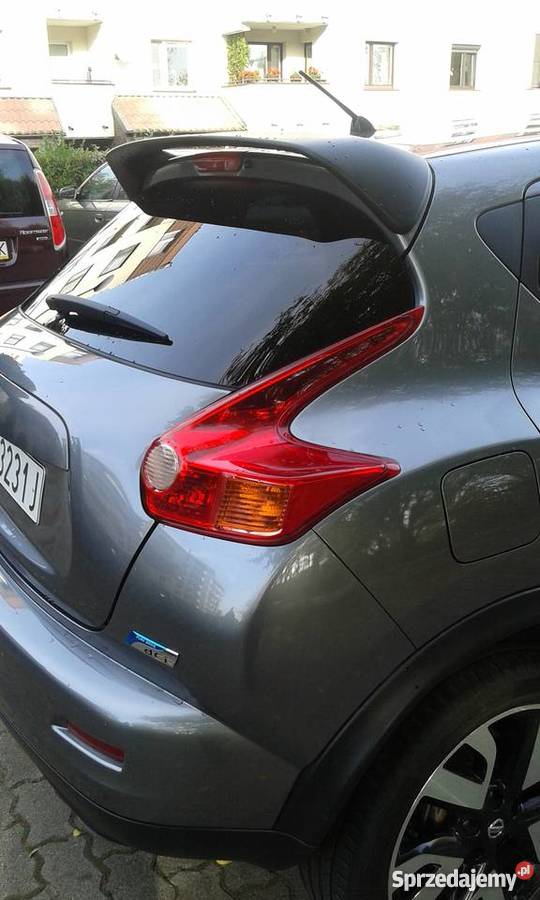 Juke wersja TEKNA 1500cm3 Warszawa sprzedam