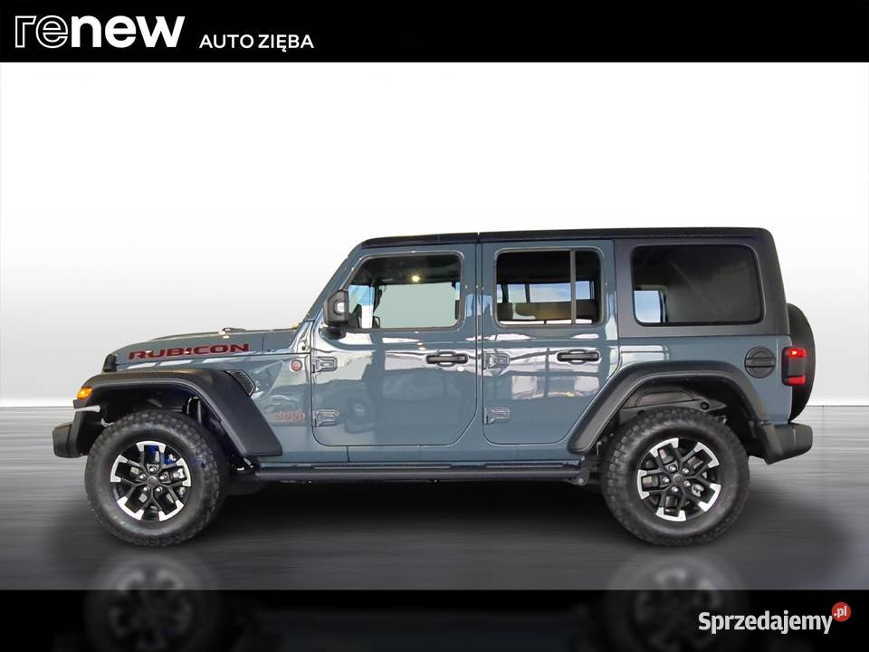 JEEP Wrangler Unlimited GME 20 Turbo Rubicon aut