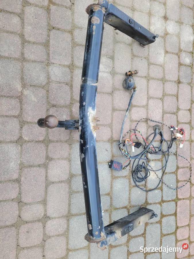 Hak westfalia oryginał komplet Volkswagen Passat podkarpackie Krosno