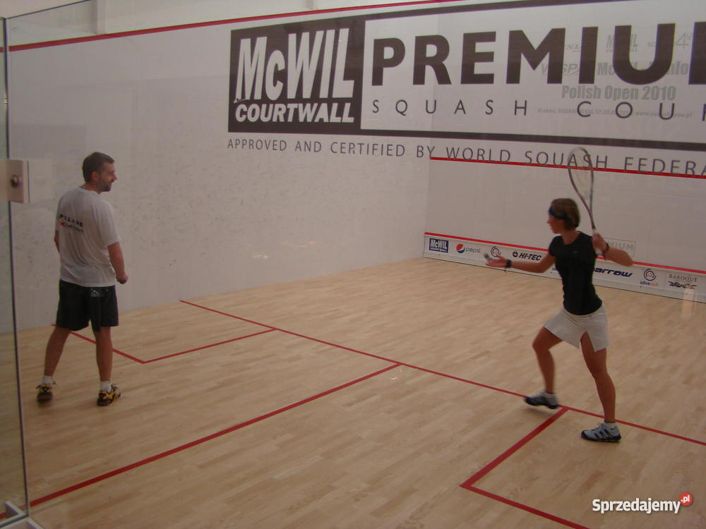 Korty Squash McWil Wrocław