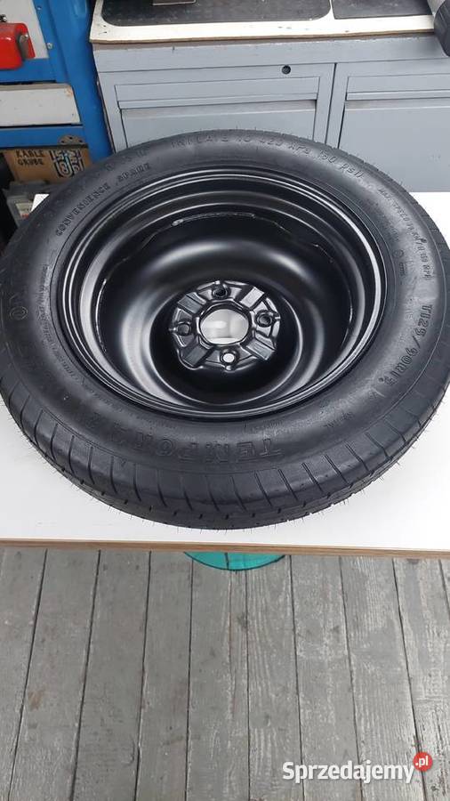 Dojazdówka Volvo V 40 T 1259 R15 Samochodowe Motoryzacja Wola Podłężna