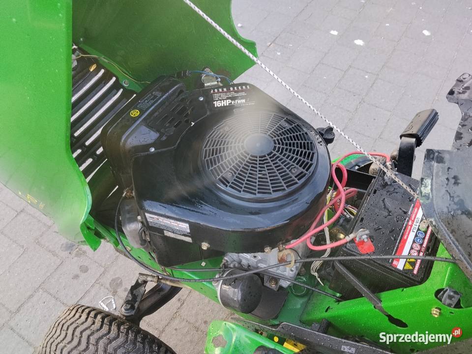 Traktorek kosiarka John Deere lt 16 V2 HYDRO wielkopolskie Rawicz