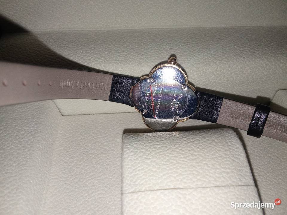 Zegarek Van Cleef Arpels Poznań