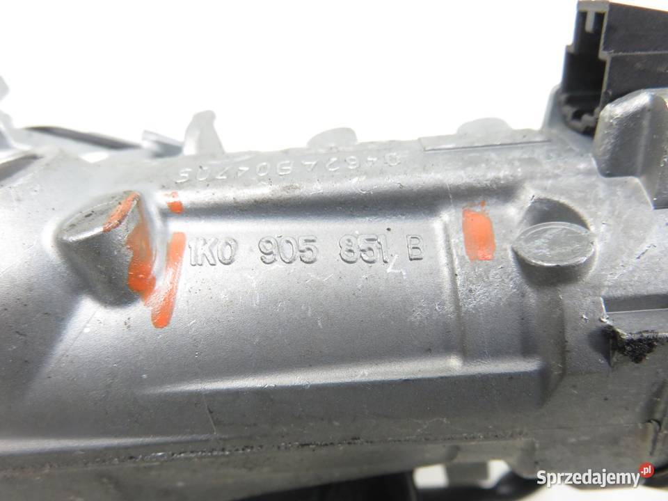 STACYJKA VW GOLF V TOURAN CADDY 1K0905851B Części samochodowe