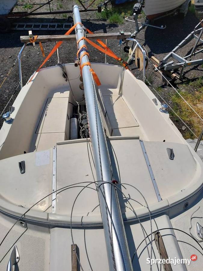 Jacht żaglowy 600 Marieholm S20 Łodzie i motorówki Poznań