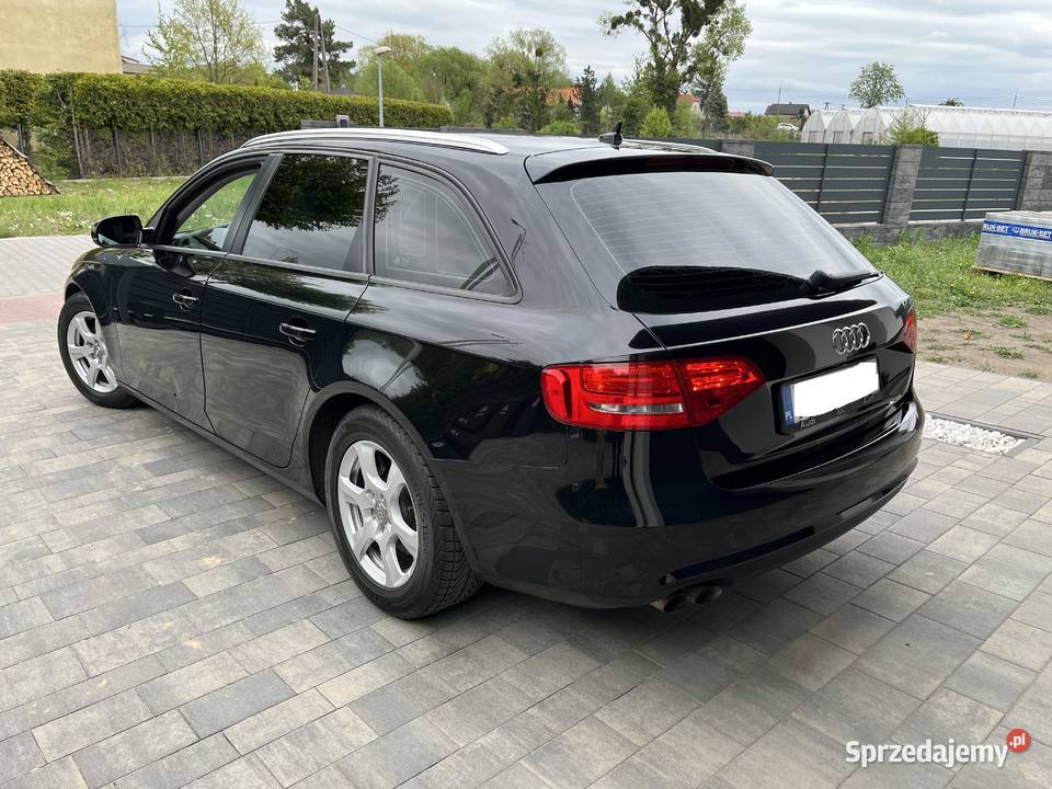 Audi A4 B8 2012r Lift Manual 20TDI Avant Czarna Toruń