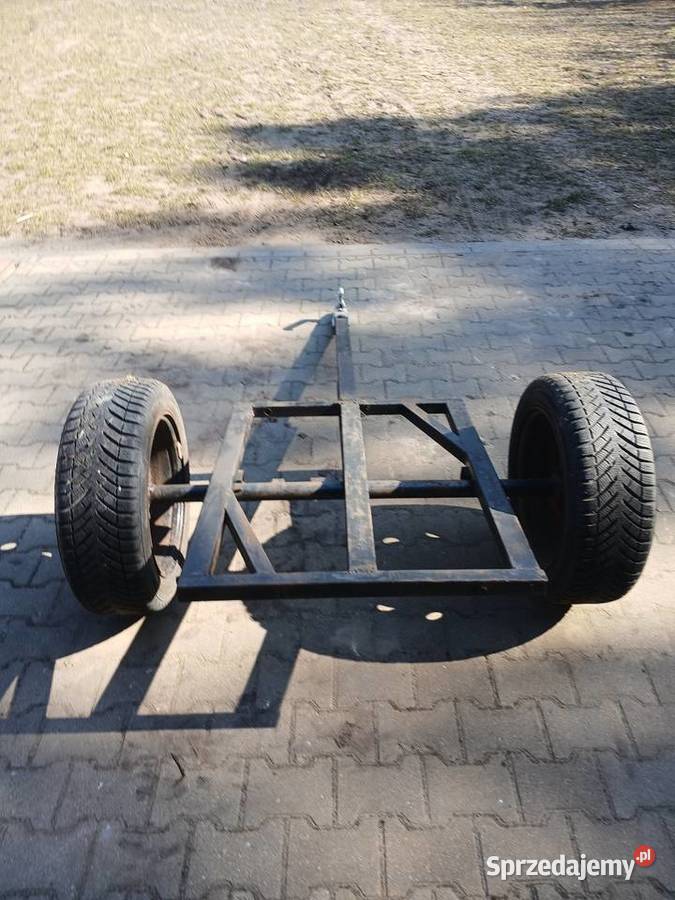 Wózek pod beczkę mauzer przyczepka quad Mistów sprzedam