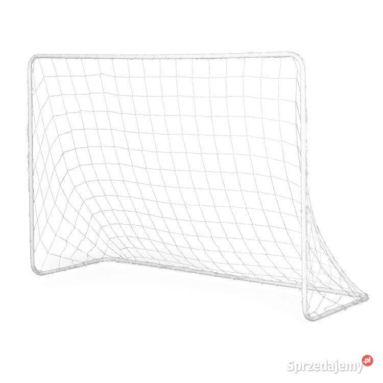 Bramka piłkarska z siatką do piłki nożnej