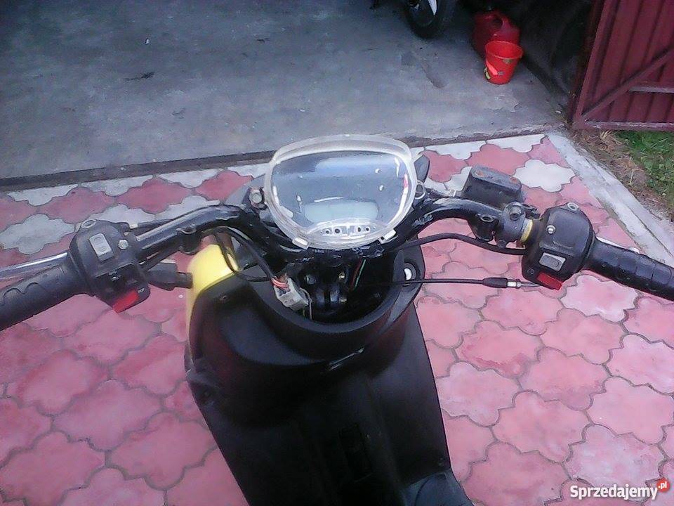 Skuter Derbi Hunter nie aerox sr keeway Motocykle i skutery Czernica