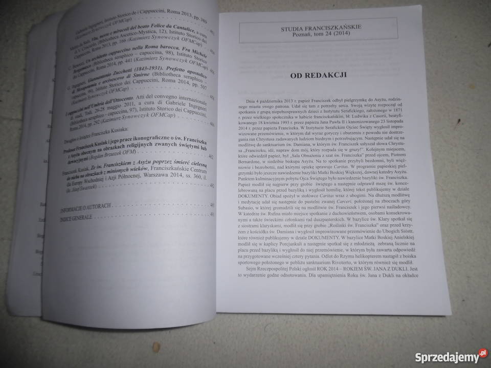 Studia Franciszkańskie cz24 Oborniki Śląskie