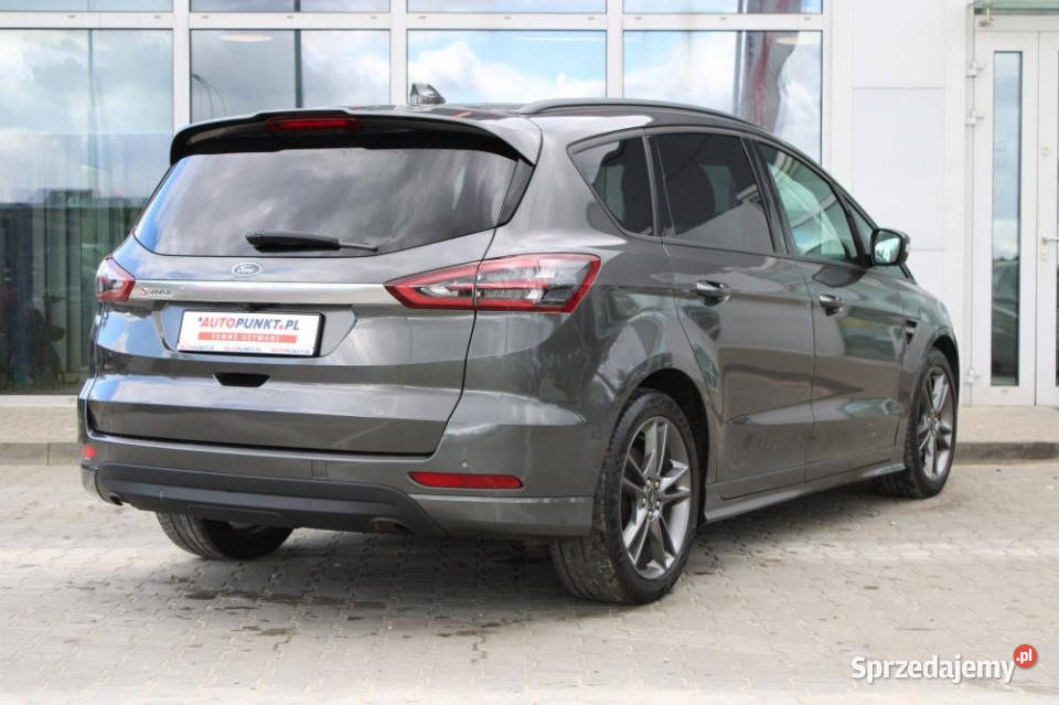 FORD S 2022r Pakiet Zimowy Kamera Hak 230V Rok produkcji 2022 S-MAX Gdańsk sprzedam