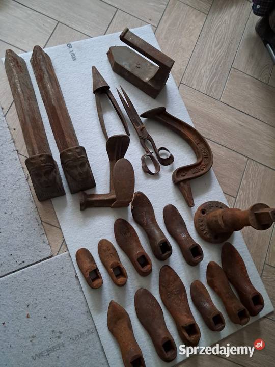 Narzędzia szewskie podkarpackie Majdan Królewski