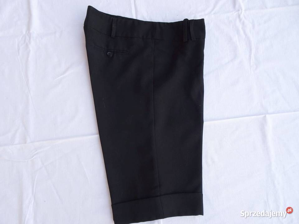 Look czarne Spodnie do kolan 40 Nowy Sącz sprzedam