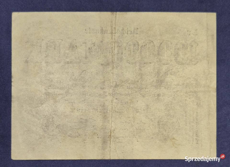 Niemcy banknot 100000 marek 1923