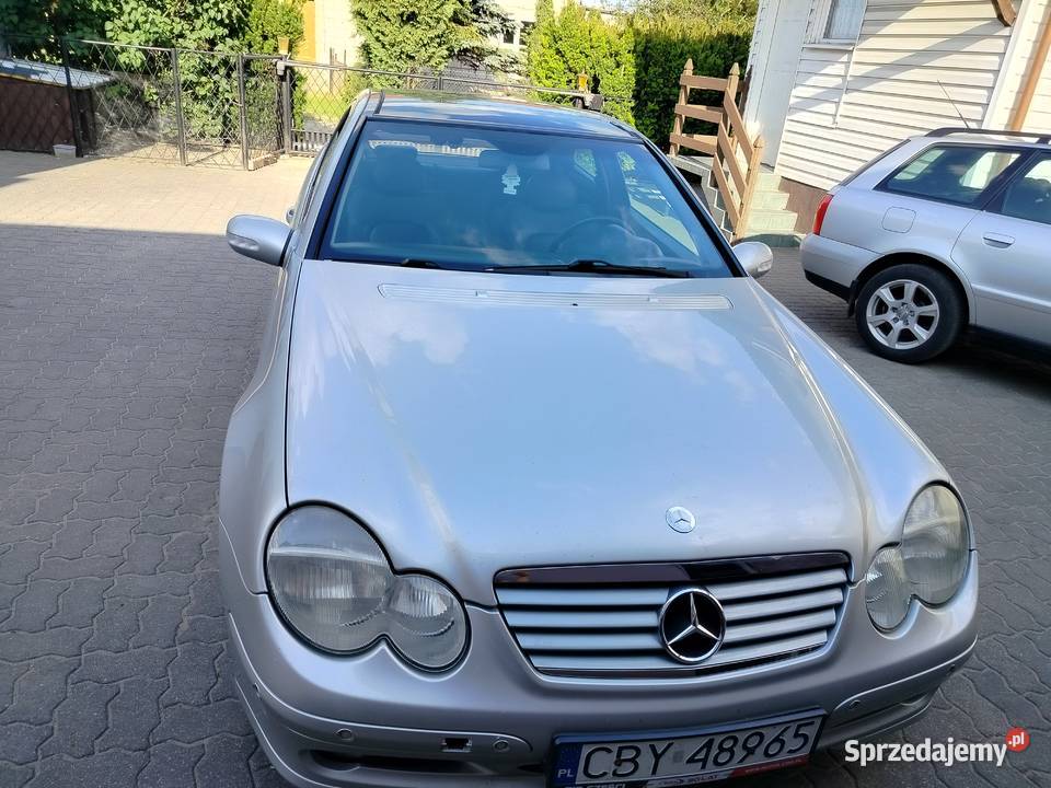 Mercedes CL230 23Kompressor 197 Sportcoupe nieuszkodzony