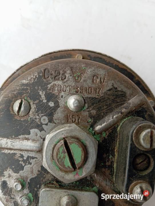 KLAKSON SYGNAŁ C23 M72 IŻ49 ORYGINALNY opolskie Niemodlin