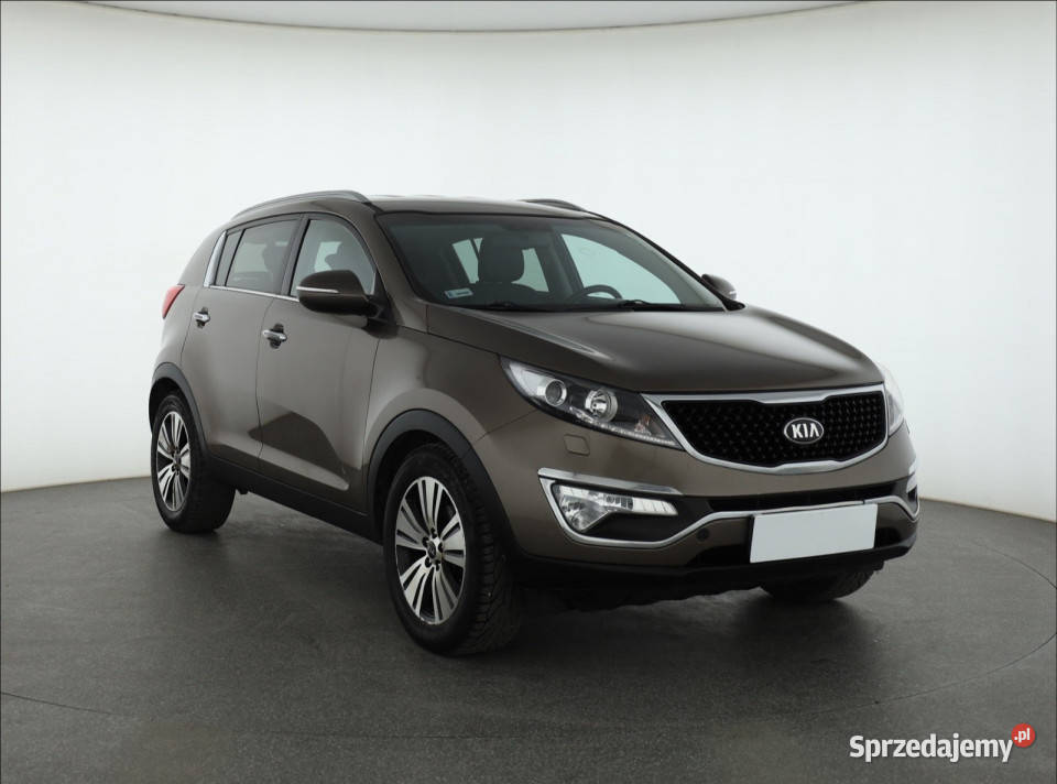 Kia Sportage 17 CRDi światła do jazdy dziennej Piaseczno