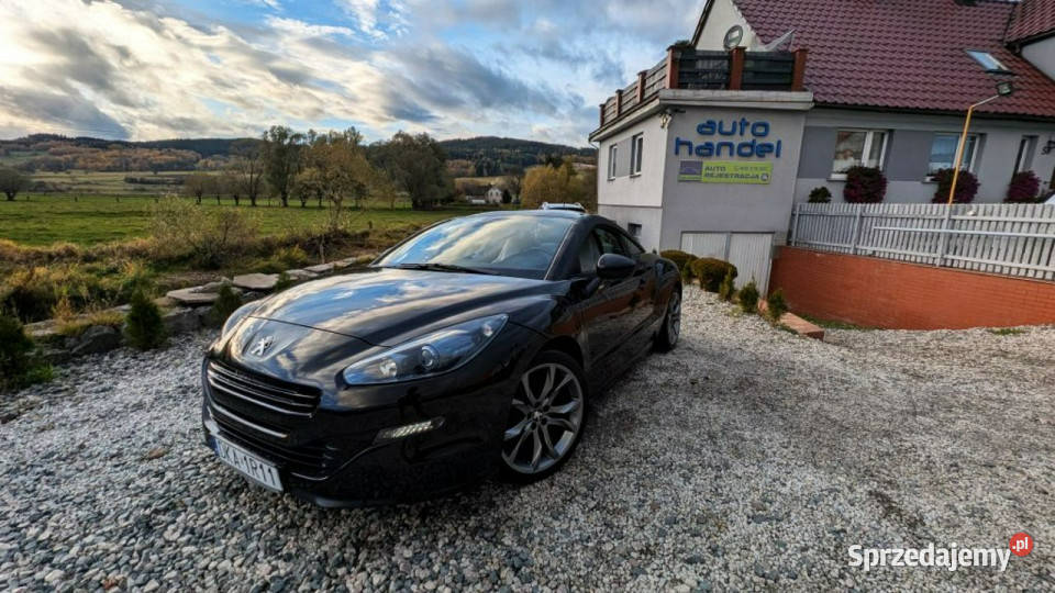 Peugeot RCZ Pełna 20 HDI 163 immobilizer Kamienna Góra sprzedam