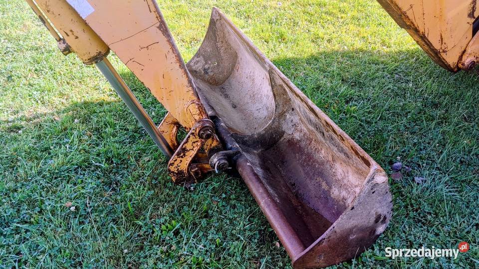 Koparkoładowarka Massey Ferguson 50 HX 4x4 nie Podole-Górowa