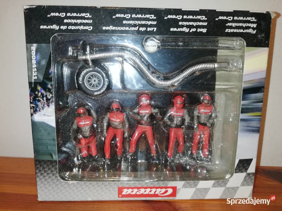 Zestaw figurek Carrera Mechanicy Samochodów Warszawa