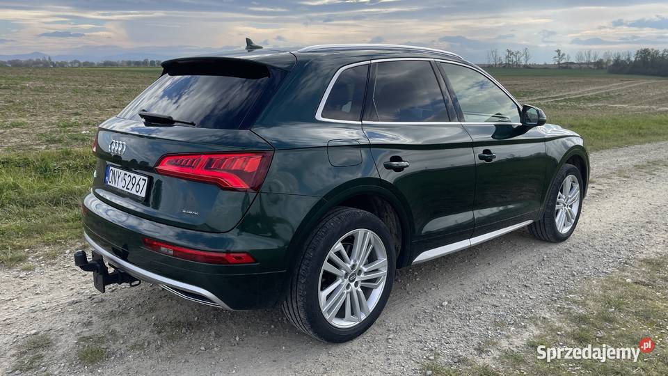 Audi Q5 Audi Q5 20 TFSI Quattro automat 4x4 benzyna Opole