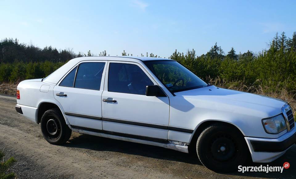 Mercedes W124 25 D Osiecznica