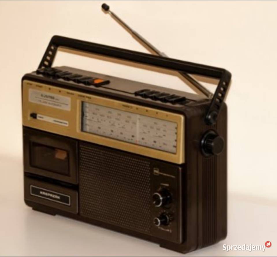 RM222221 UNITRA KASPRZAK KIESZEŃ KASETY Wieliczka