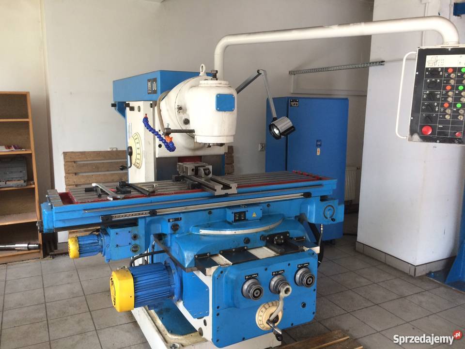 Frezarka uniwersalna WMW HECKERT FU 400 V2