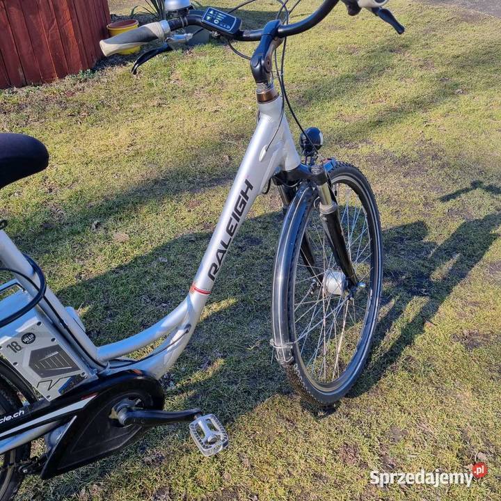 Rower elektryczny Lubań