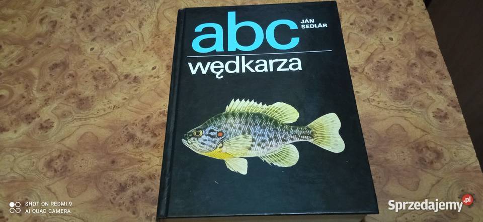 Sprzedam książkę ABC wędkarza stan nowa Książki i Podręczniki Wrocław