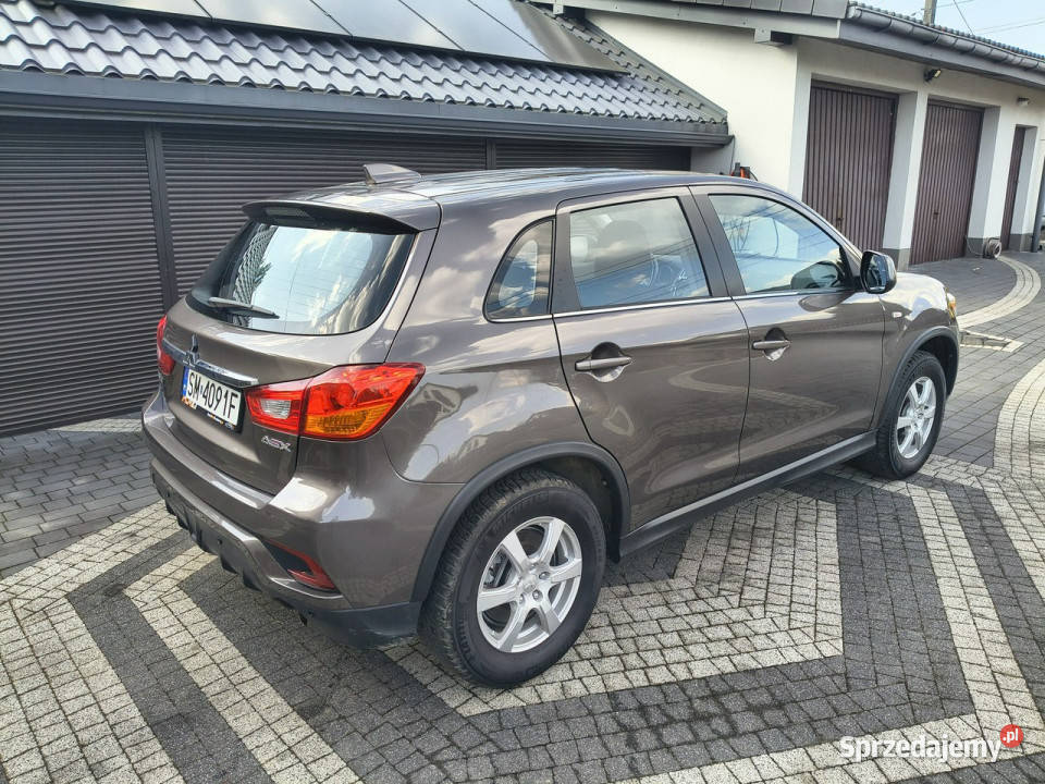 Mitsubishi ASX 16i 117 Diamant Super stan ASX śląskie Mysłowice