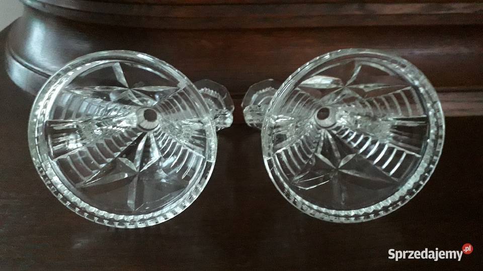 Art Deco świecznik lata 30te kpl2 Gryfino