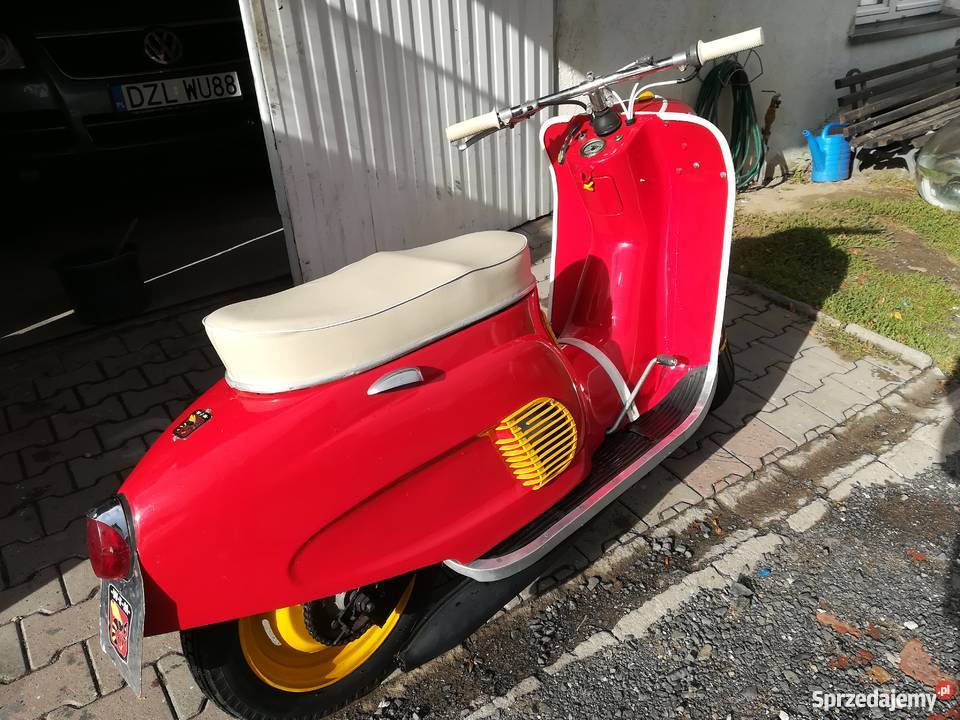 WFM OSA M52 Motocykle, skutery, quady Złotoryja sprzedam