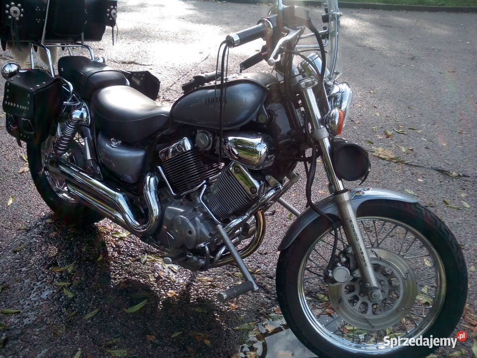 Yamaha virago 535 Motocykle, skutery, quady kujawsko-pomorskie Zastawie