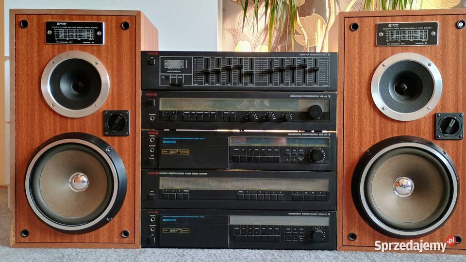 Wieża Diora WS442 kolumny ZG 30C