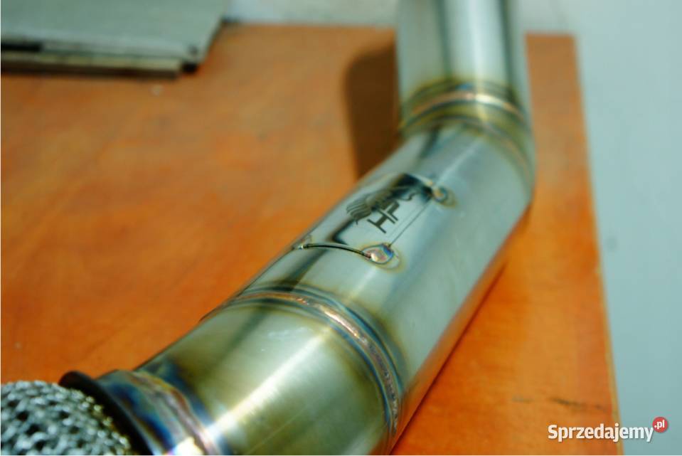 Downpipe 76mm long AUDI A4 20 TFSI B7 20042009 osobowe