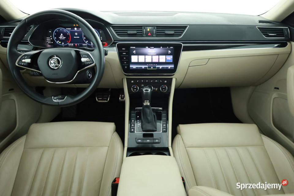 Skoda Superb 20 TSI relingi dachowe mazowieckie Piaseczno