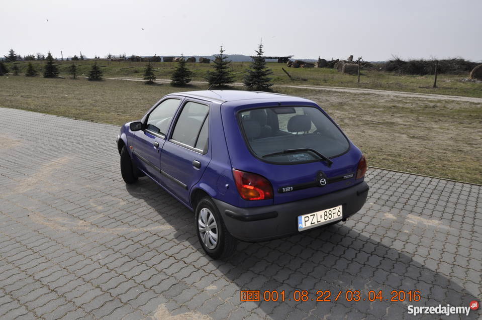 Mazda 121 Zarejestrowana Mazda 121 Fiesta Hatchback wielkopolskie Stara Wiśniewka