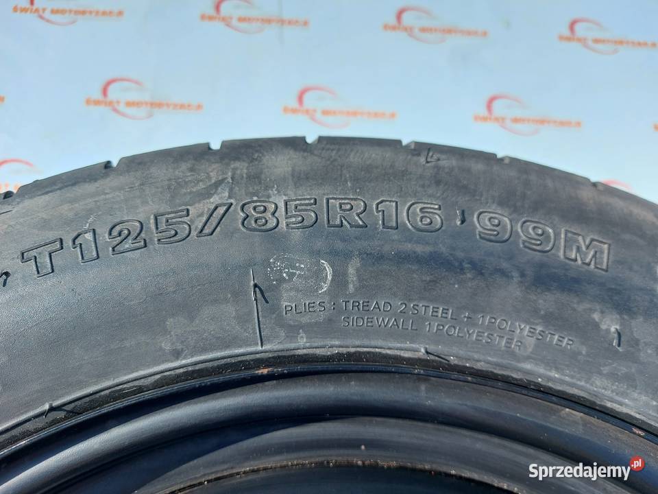 MONDEO MK4 S GALAXY MK3 koło dojazdowe 1258516 Kielce