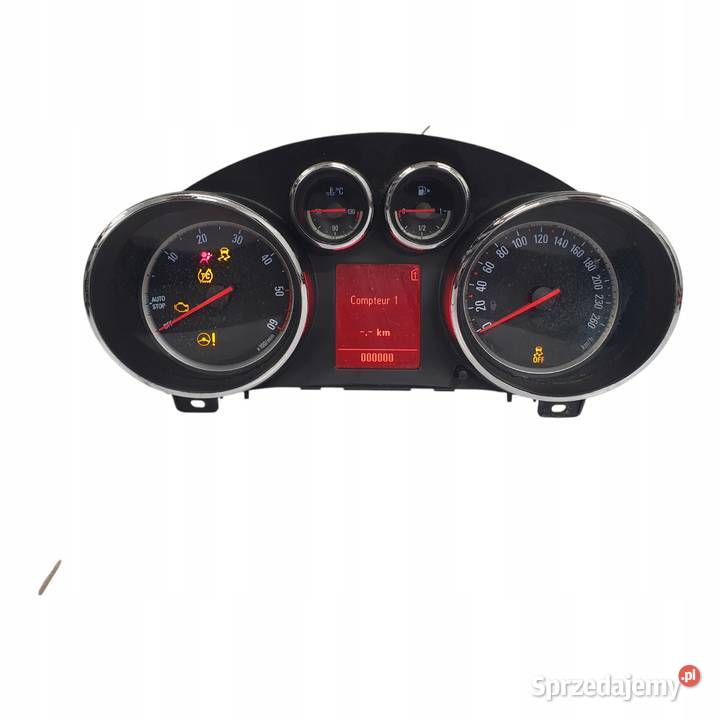 LICZNIK ZEGARY 13355682 AB2Y Opel Astra J 13 osobowe Chełm