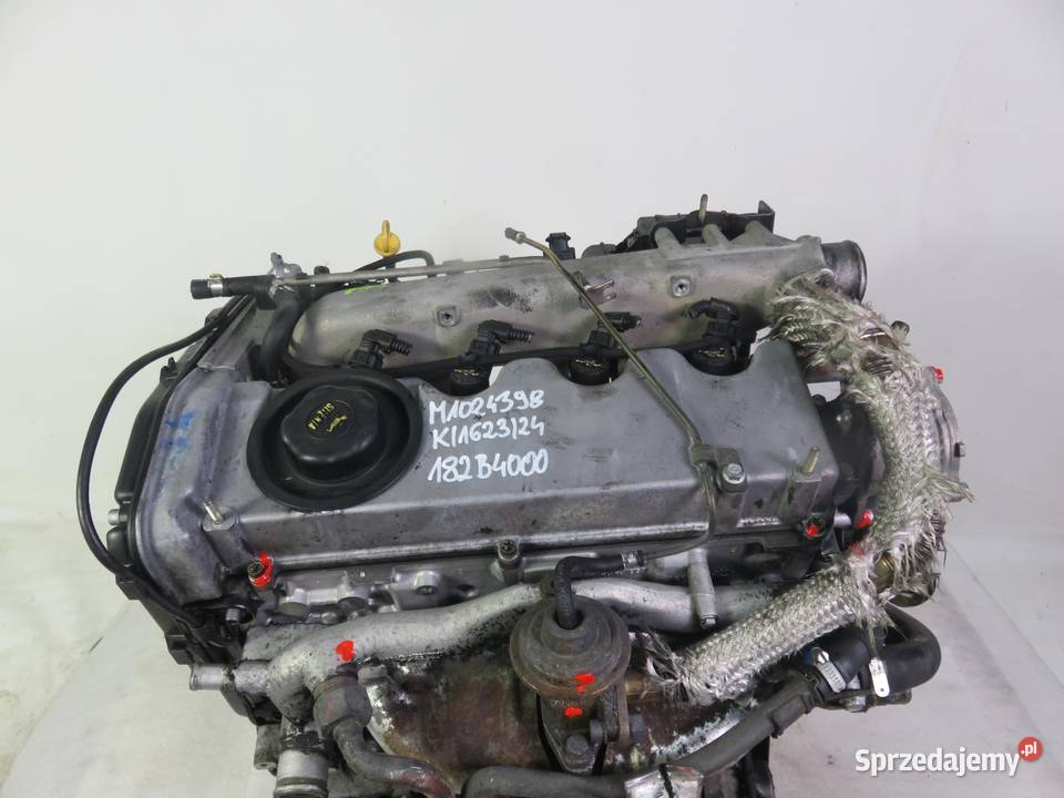 SILNIK FIAT MAREA 19 JTD 105 182B4000