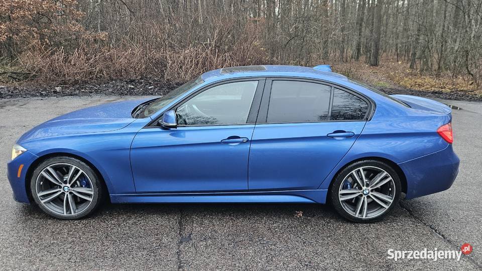 BMW F30 335i M pakiet Zawada sprzedam
